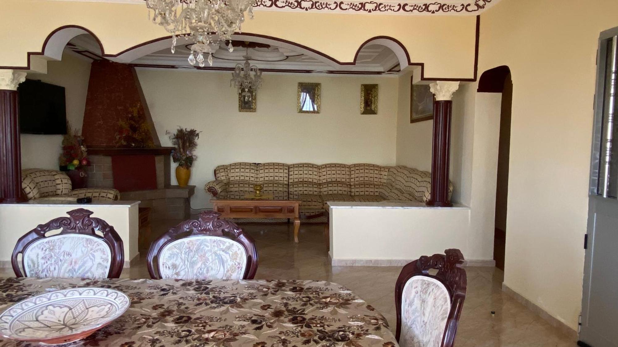 Casa Dina Villa Tangier Exterior photo